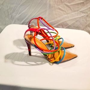 Women Multi colour heels